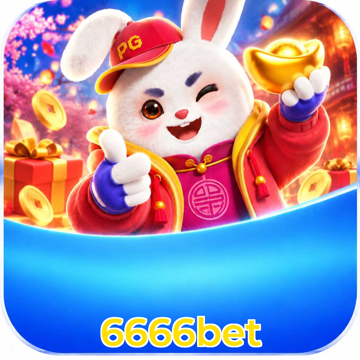 Contedo de jogos no canal Telegram 6666bet